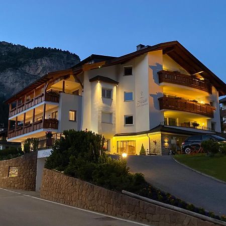 Garni Hotel Mezdi Selva di Val Gardena Exterior foto