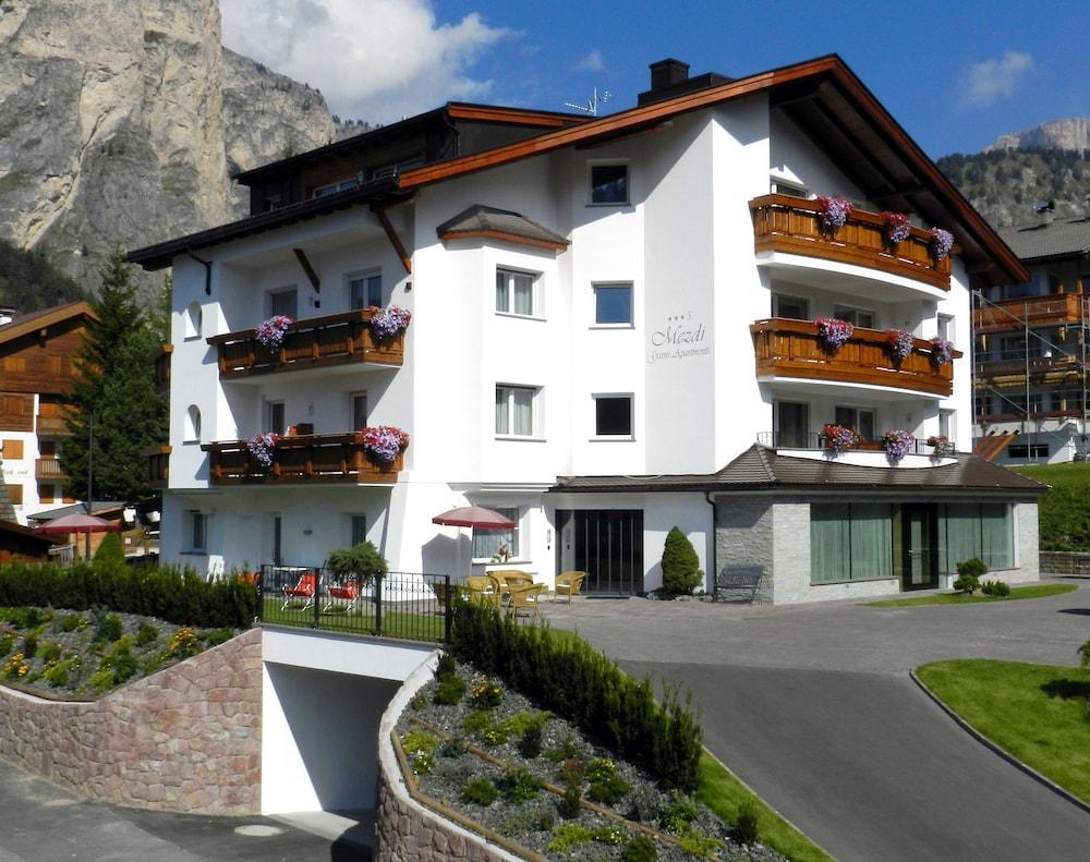 Garni Hotel Mezdi Selva di Val Gardena Exterior foto